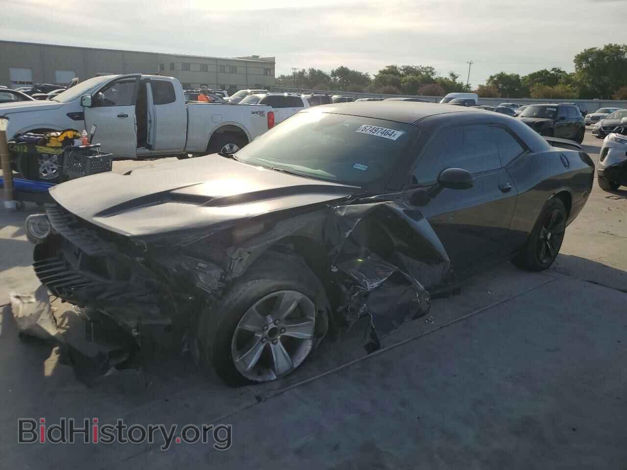 Photo 2C3CDZAG9GH256746 - DODGE CHALLENGER 2016