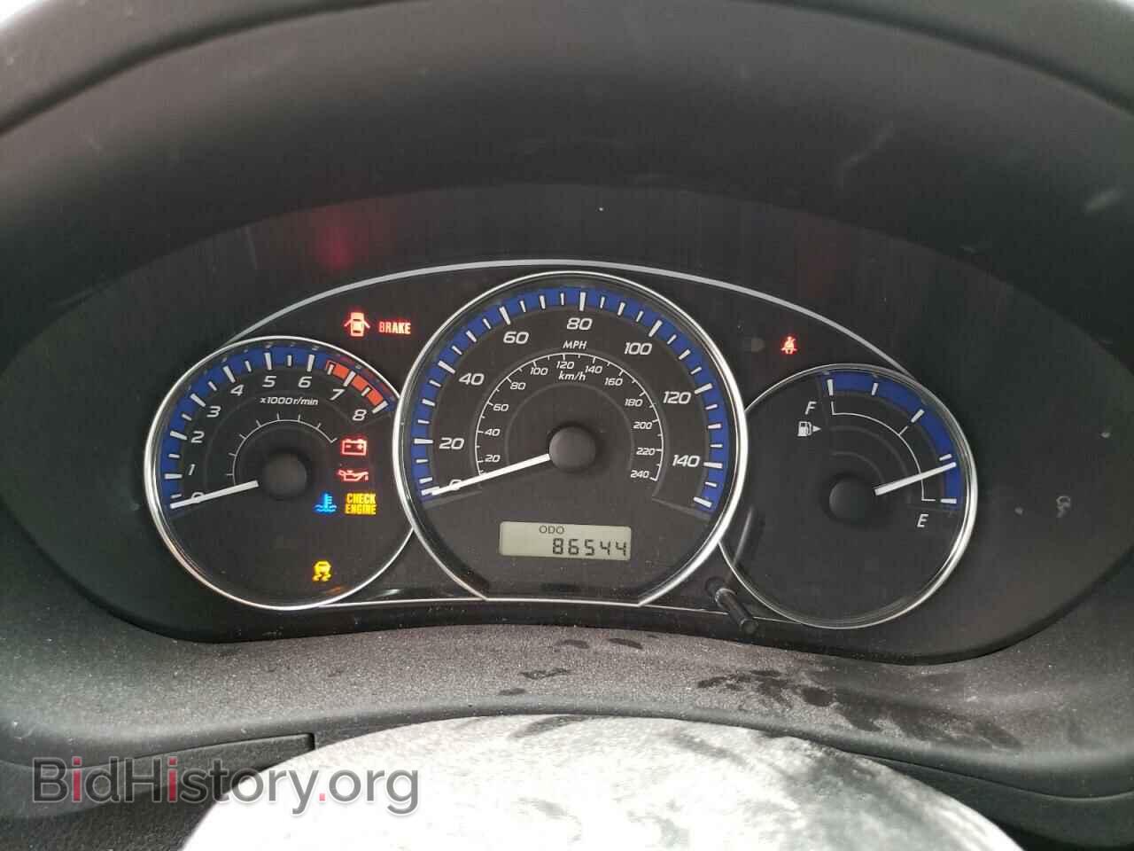 2013 SUBARU FORESTER - VIN: JF2SHAAC5DG411022 - Фото 9