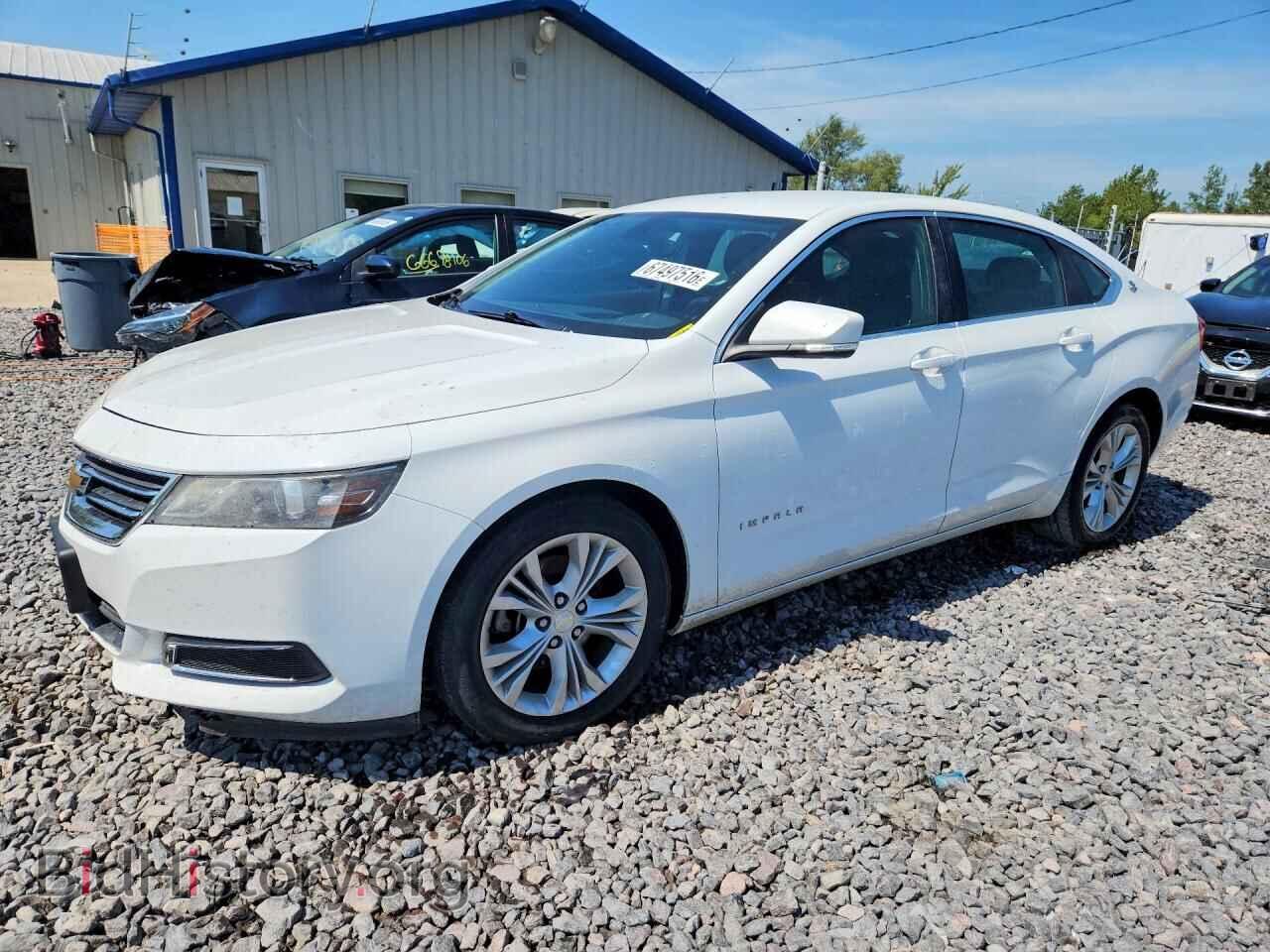 Фотография 2G1125S33E9128984 - CHEVROLET IMPALA 2014