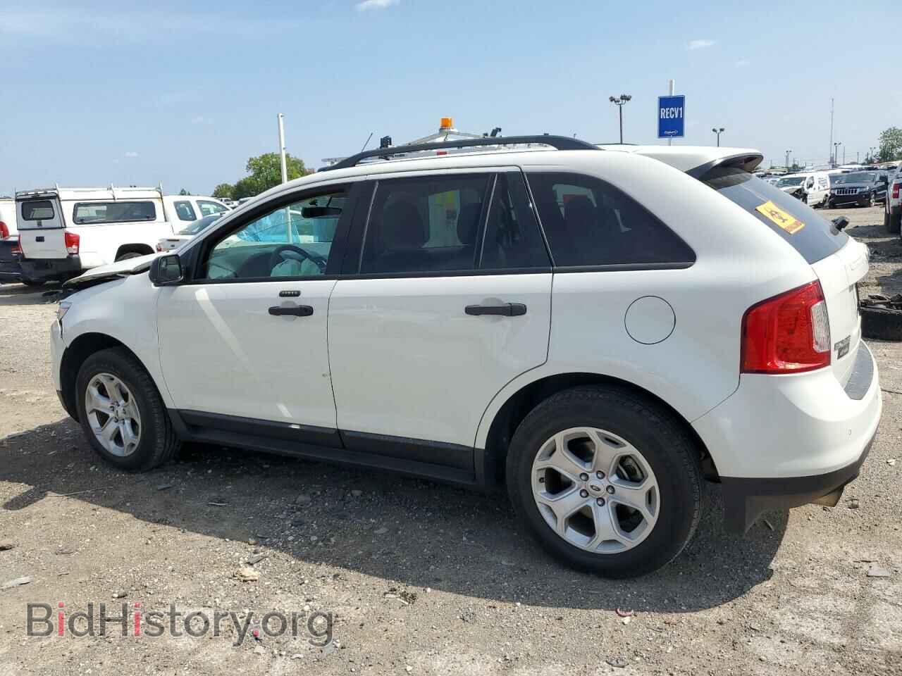 2013 FORD EDGE - VIN: 2FMDK3G96DBB31399 - Photo 2