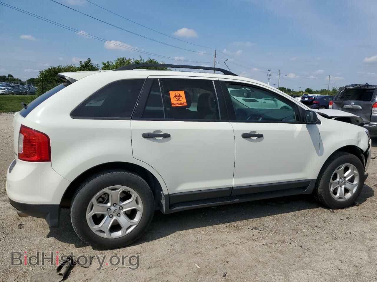 2013 FORD EDGE - VIN: 2FMDK3G96DBB31399 - Photo 3