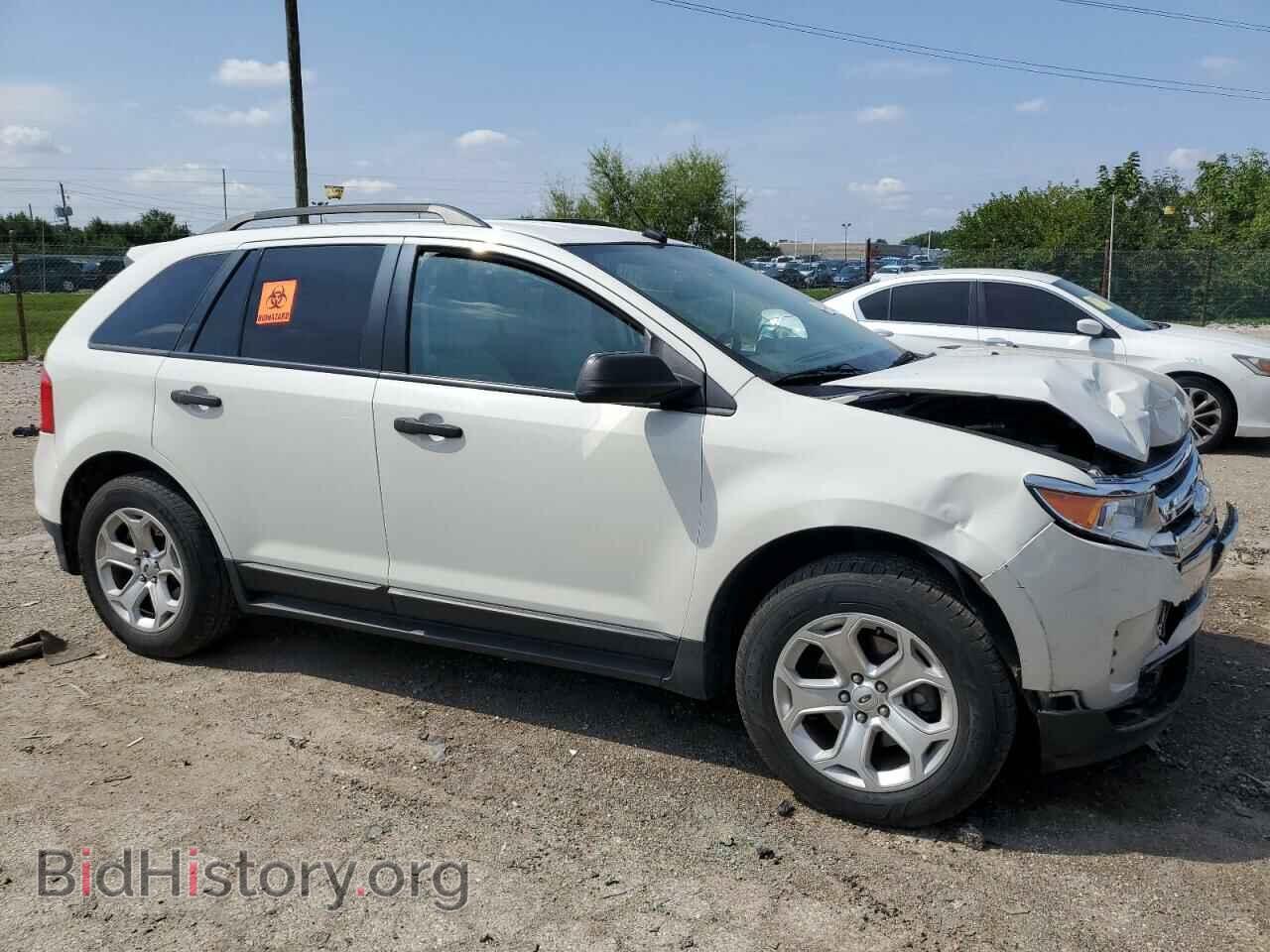 2013 FORD EDGE - VIN: 2FMDK3G96DBB31399 - Photo 4