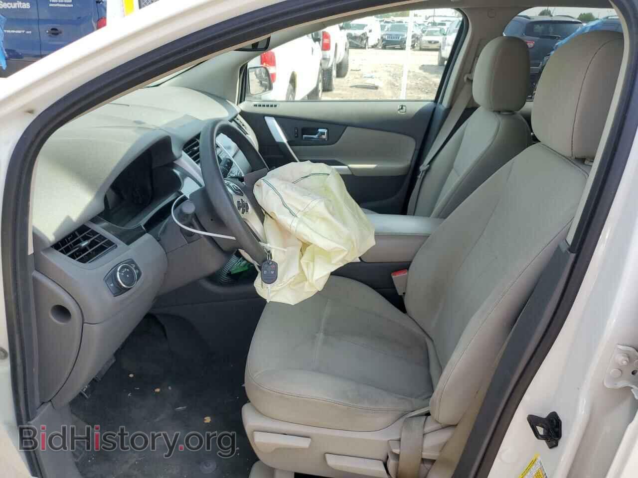 2013 FORD EDGE - VIN: 2FMDK3G96DBB31399 - Photo 7