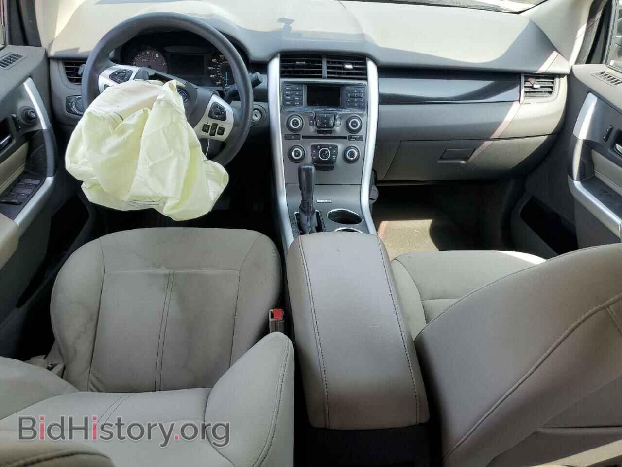 2013 FORD EDGE - VIN: 2FMDK3G96DBB31399 - Photo 8