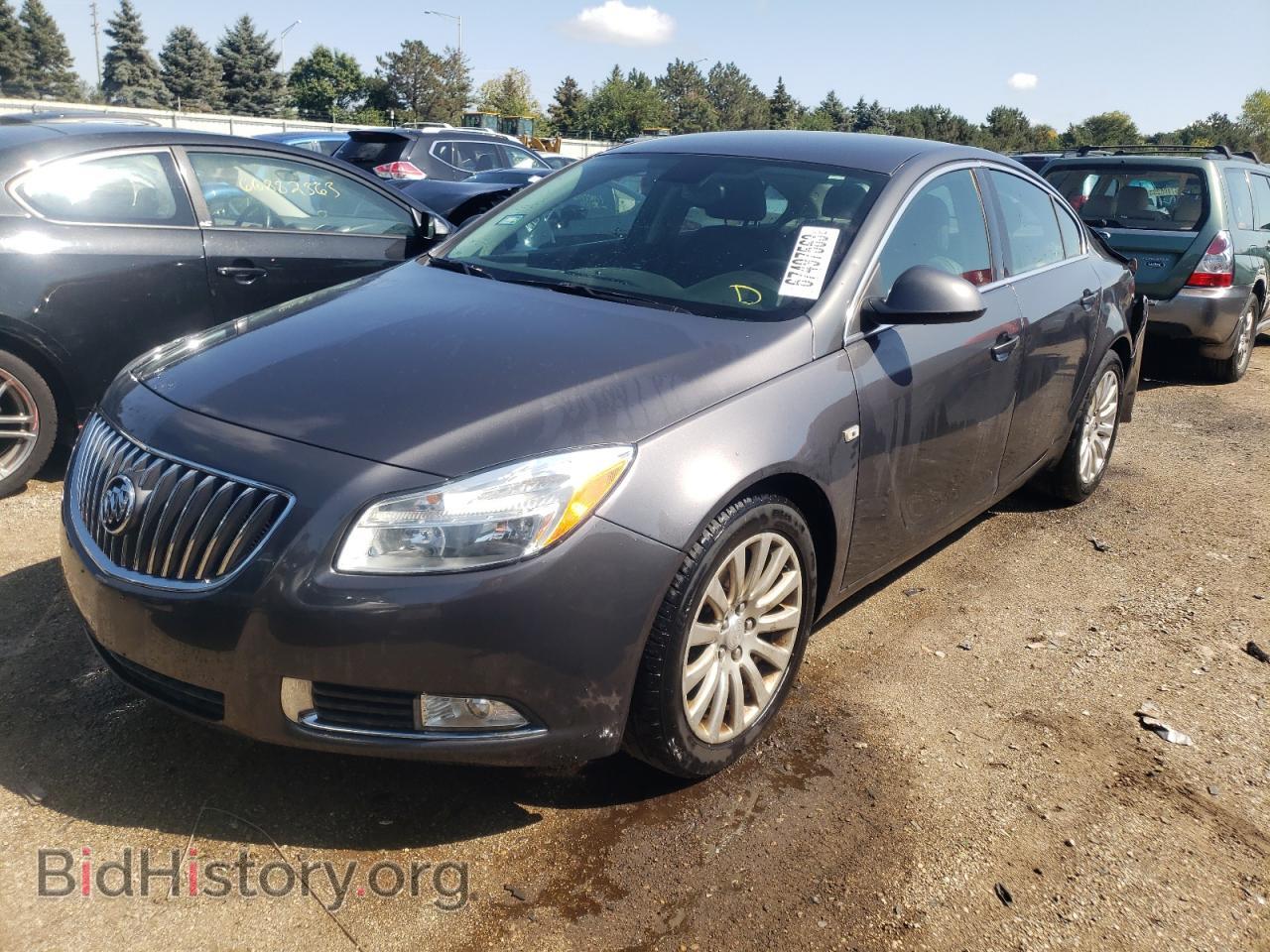 Фотография W04GN5EC8B1088240 - BUICK REGAL 2011