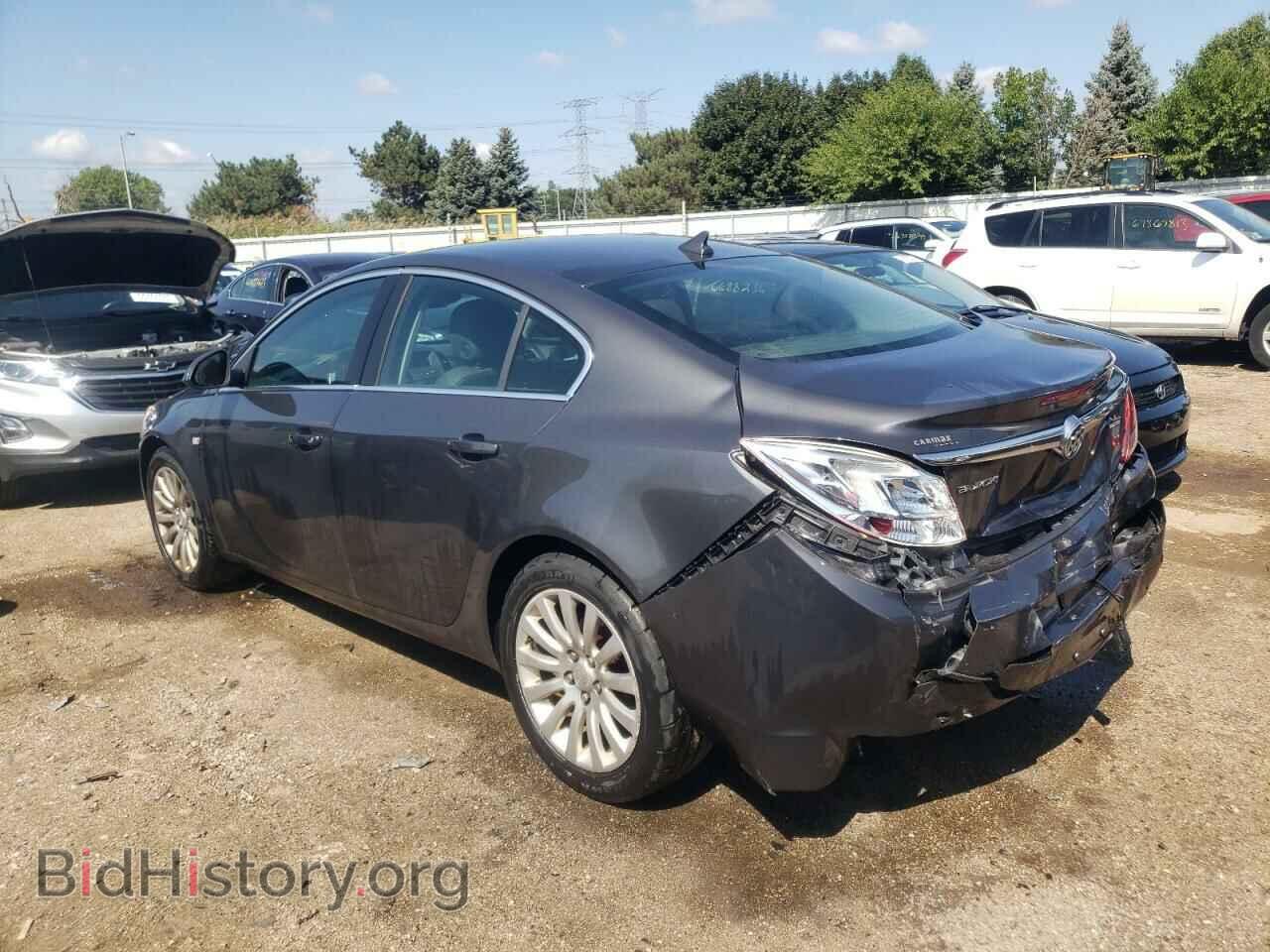 2011 BUICK REGAL - VIN: W04GN5EC8B1088240 - Фото 2