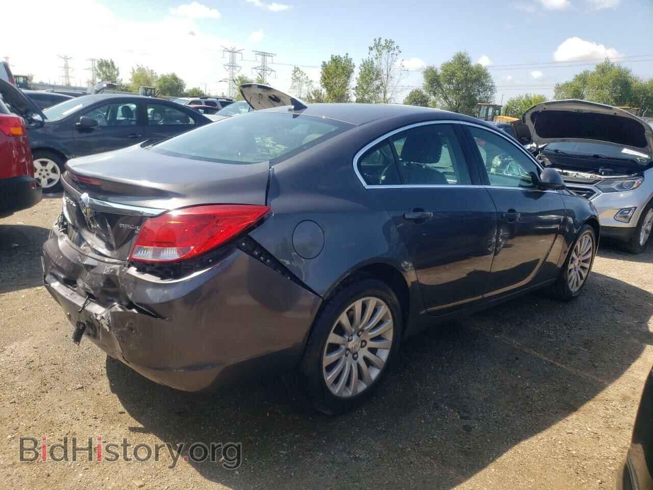 2011 BUICK REGAL - VIN: W04GN5EC8B1088240 - Фото 3