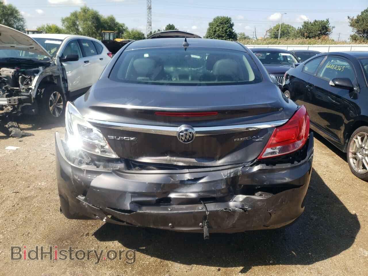 2011 BUICK REGAL - VIN: W04GN5EC8B1088240 - Фото 6