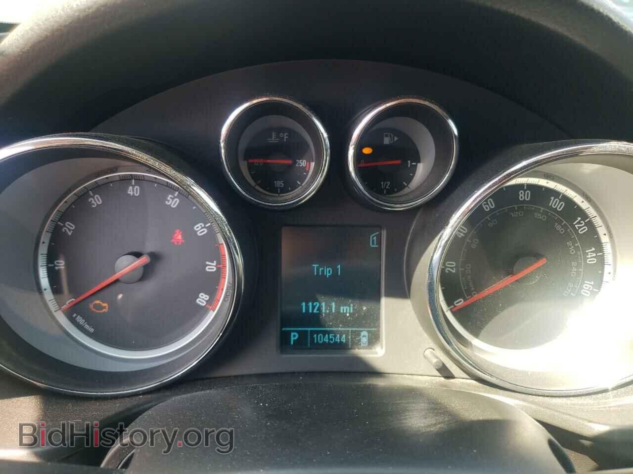 2011 BUICK REGAL - VIN: W04GN5EC8B1088240 - Фото 9