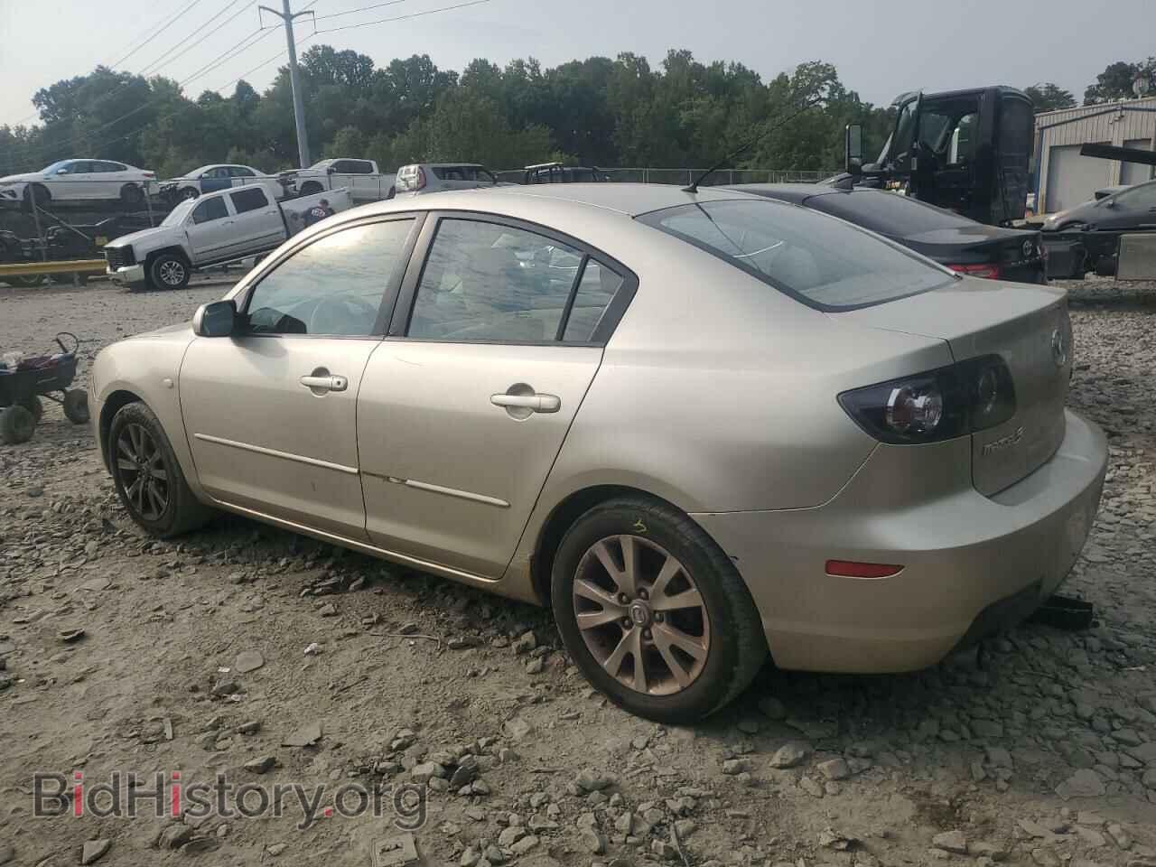 2007 MAZDA 3 - VIN: JM1BK12G771719477 - Фото 2