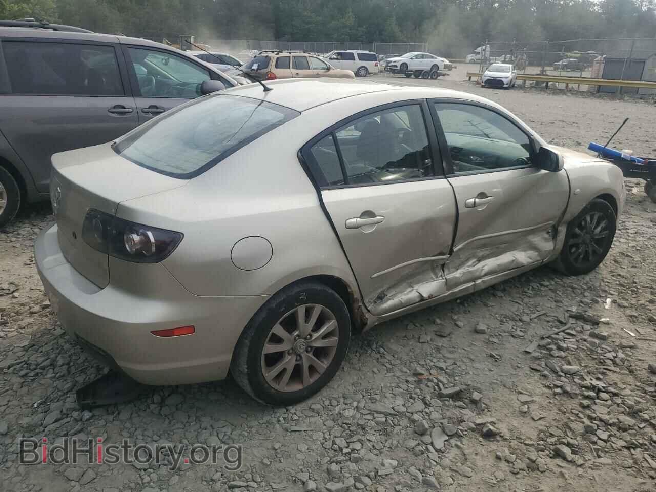2007 MAZDA 3 - VIN: JM1BK12G771719477 - Фото 3