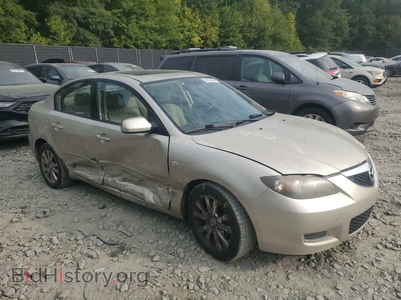 2007 MAZDA 3 - VIN: JM1BK12G771719477 - Фото 4