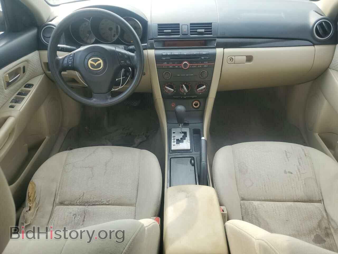 2007 MAZDA 3 - VIN: JM1BK12G771719477 - Фото 8