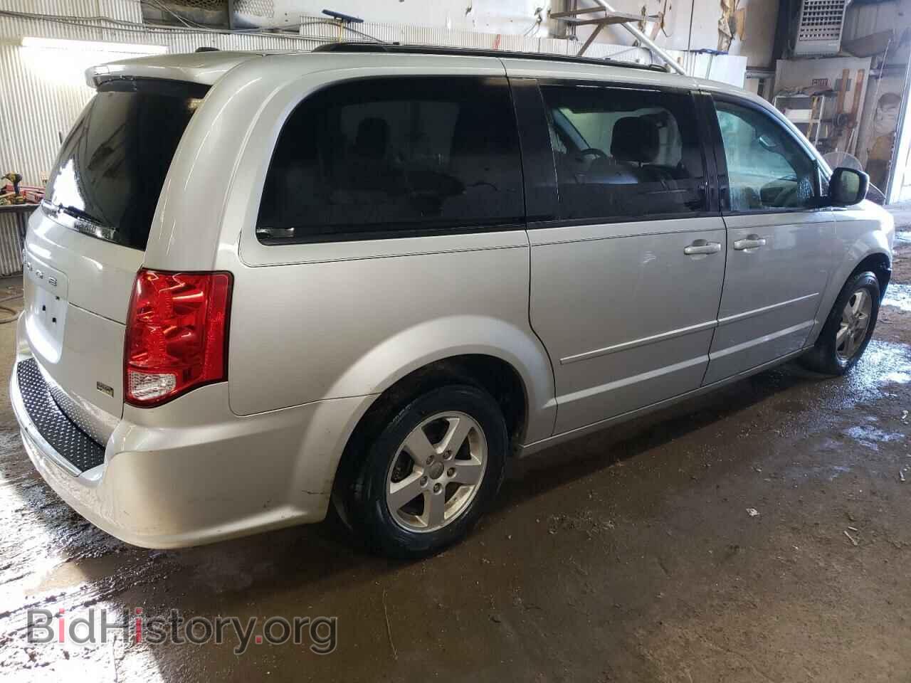 2011 DODGE CARAVAN - VIN: 2D4RN3DG4BR682667 - Фото 3