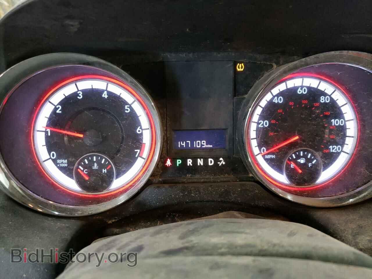 2011 DODGE CARAVAN - VIN: 2D4RN3DG4BR682667 - Фото 9