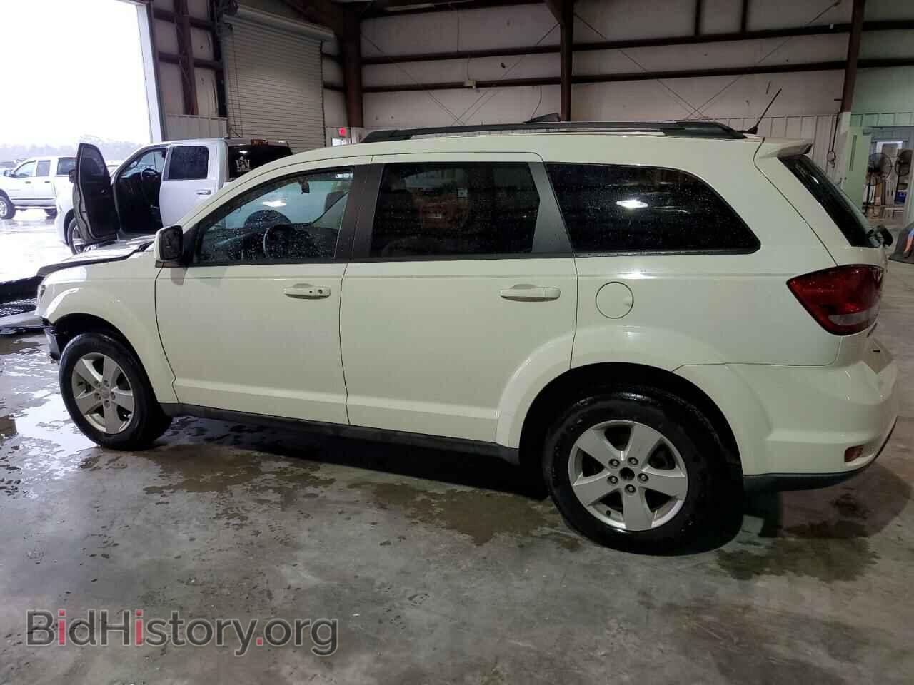2011 DODGE JOURNEY - VIN: 3D4PG1FG7BT554939 - Фото 2
