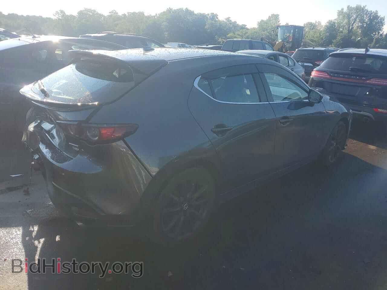 2021 MAZDA 3 - VIN: JM1BPBNY7M1400393 - Фото 3