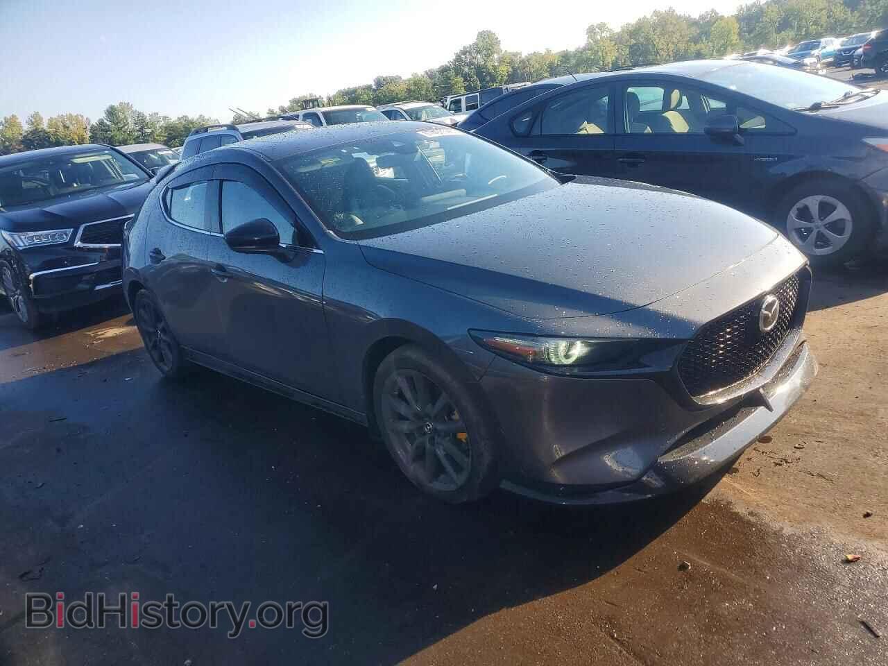 2021 MAZDA 3 - VIN: JM1BPBNY7M1400393 - Фото 4