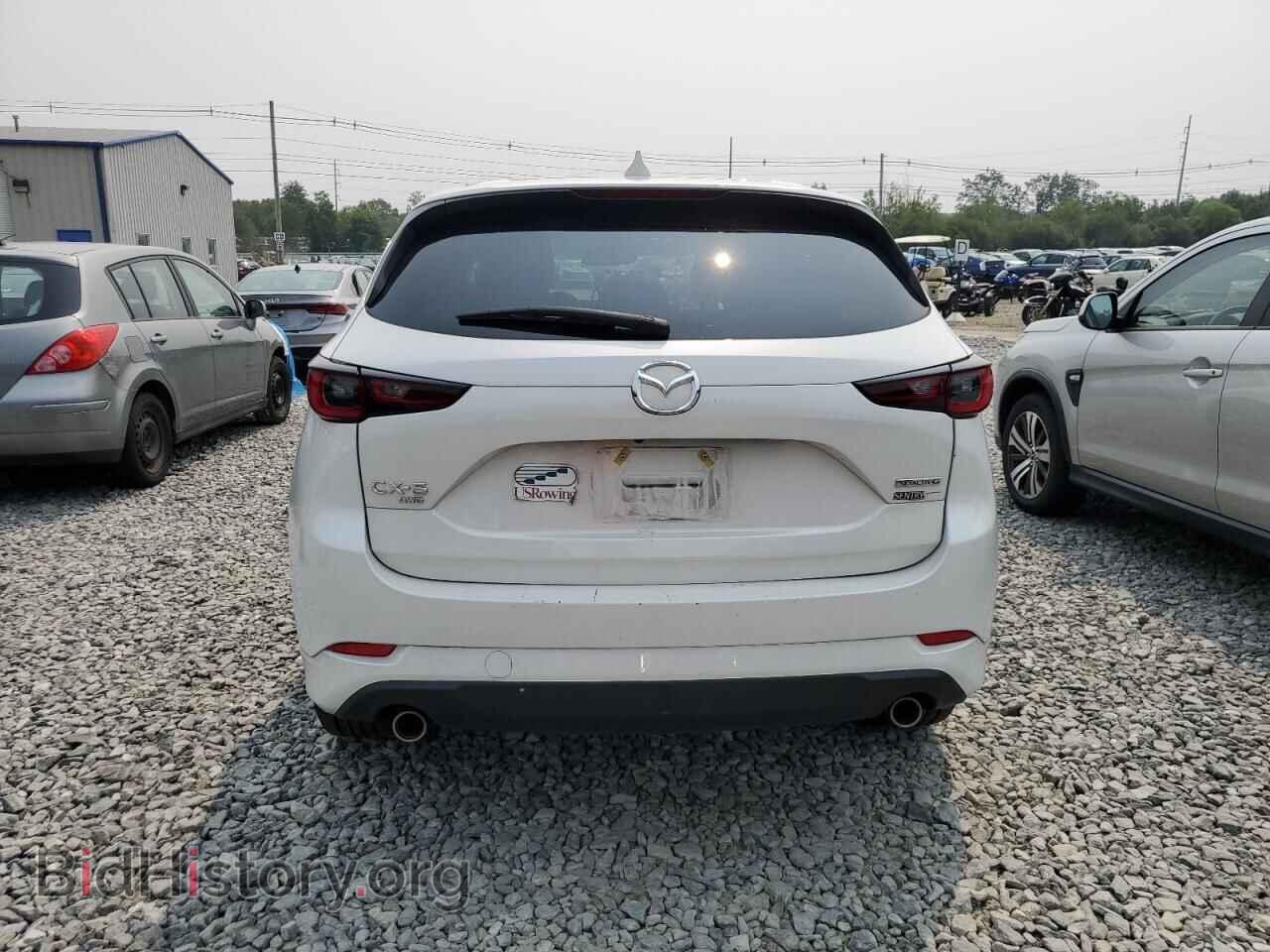 2024 MAZDA CX-5 PREMI - VIN: JM3KFBDL1R0444628 - Фото 6