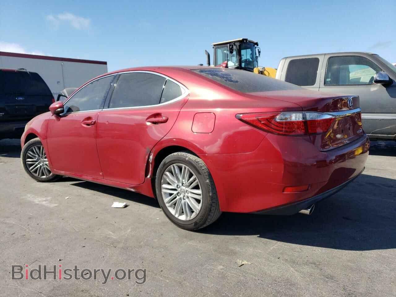 2014 LEXUS ES350 - VIN: JTHBK1GG0E2109922 - Фото 2