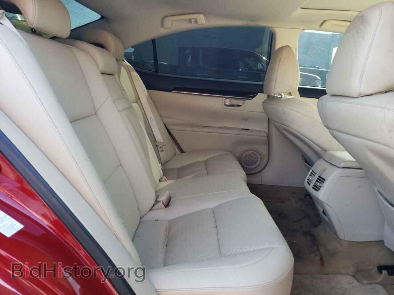 2014 LEXUS ES350 - VIN: JTHBK1GG0E2109922 - Фото 10