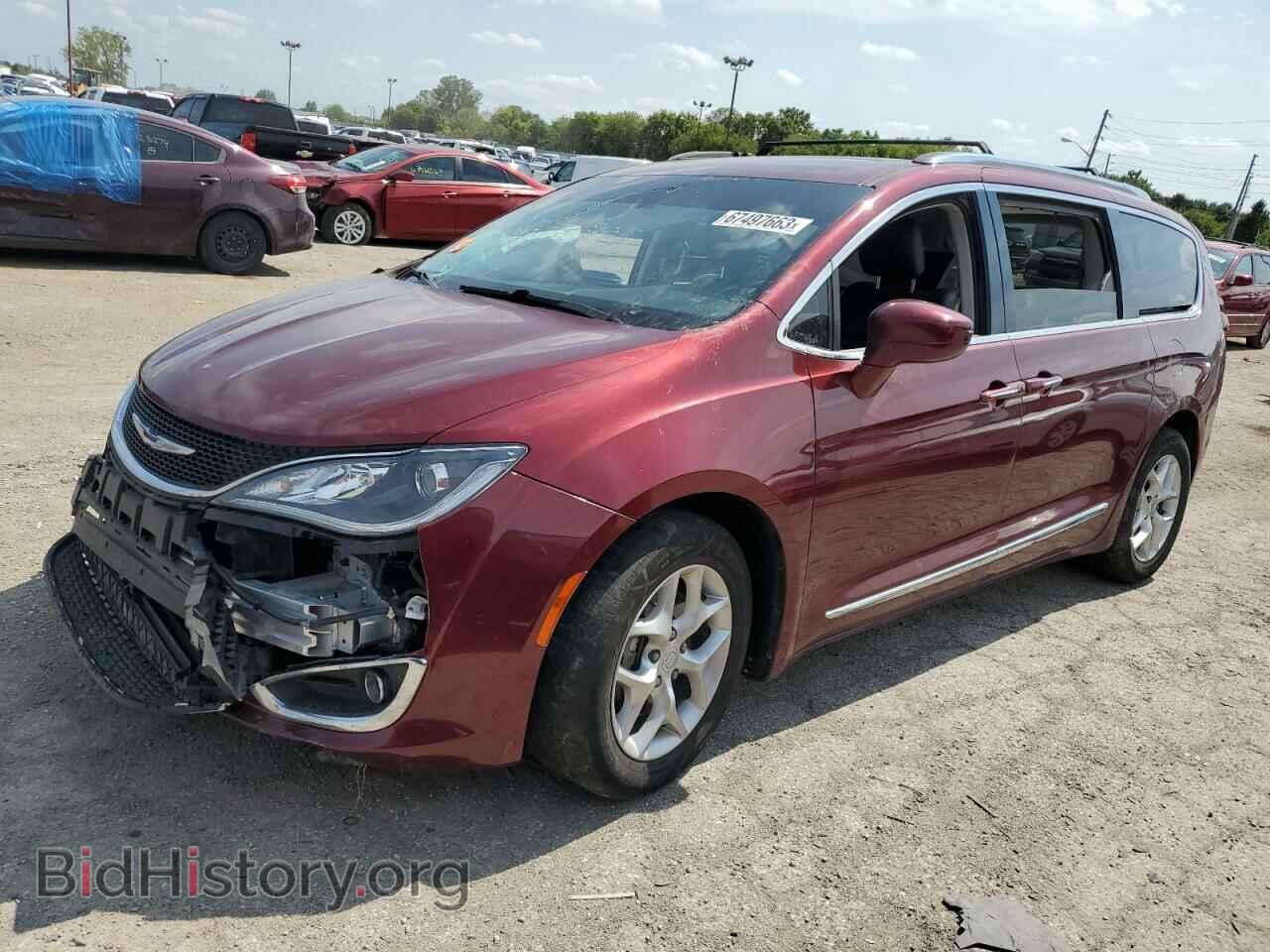 Фотография 2C4RC1EG5JR286882 - CHRYSLER PACIFICA 2018
