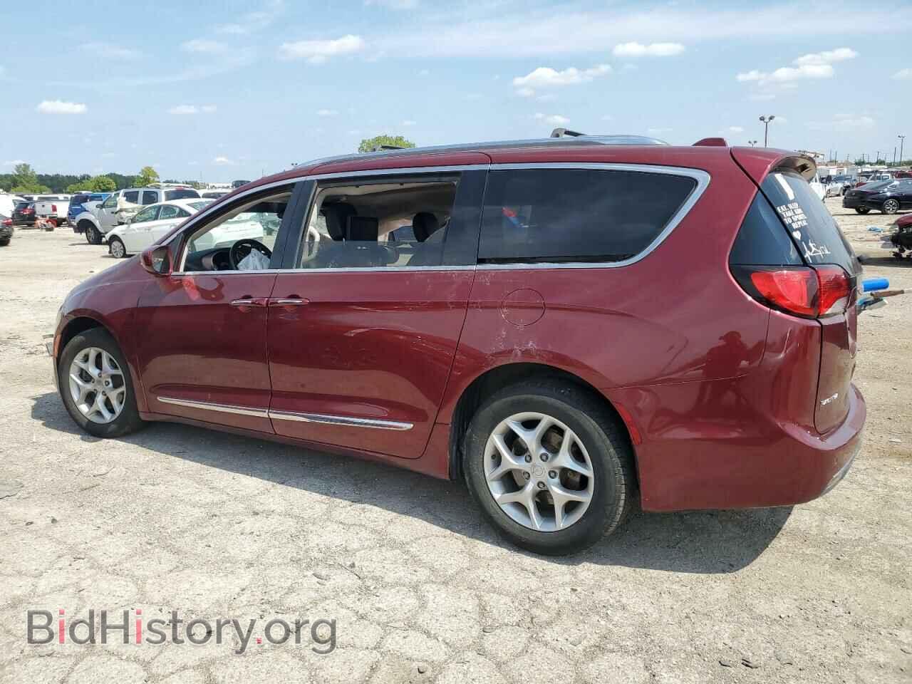2018 CHRYSLER PACIFICA - VIN: 2C4RC1EG5JR286882 - Фото 2