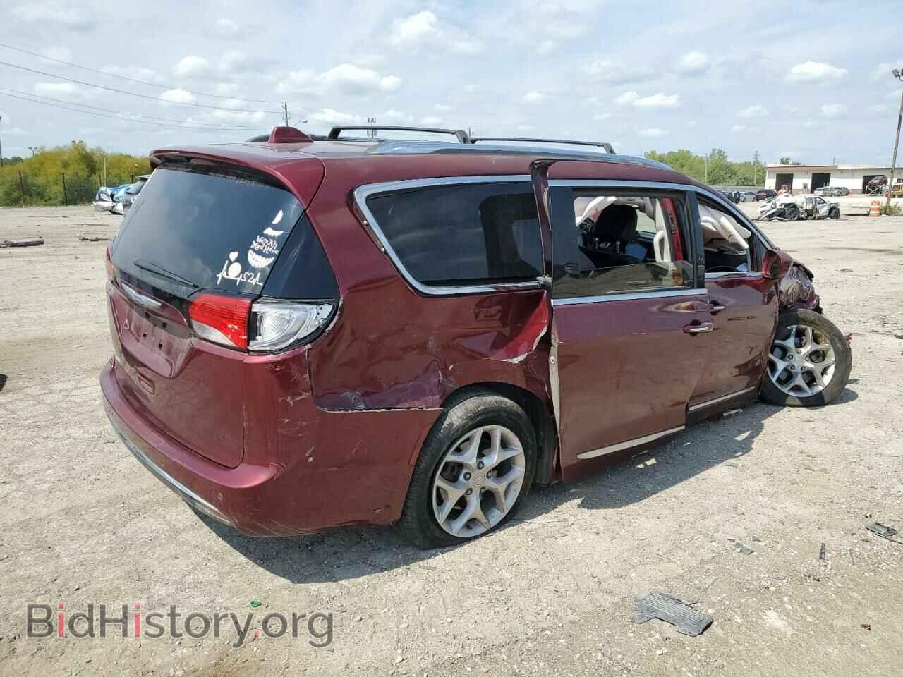 2018 CHRYSLER PACIFICA - VIN: 2C4RC1EG5JR286882 - Фото 3
