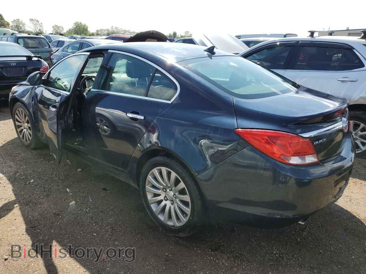 2013 BUICK REGAL - VIN: 2G4GS5EV7D9194673 - Photo 2