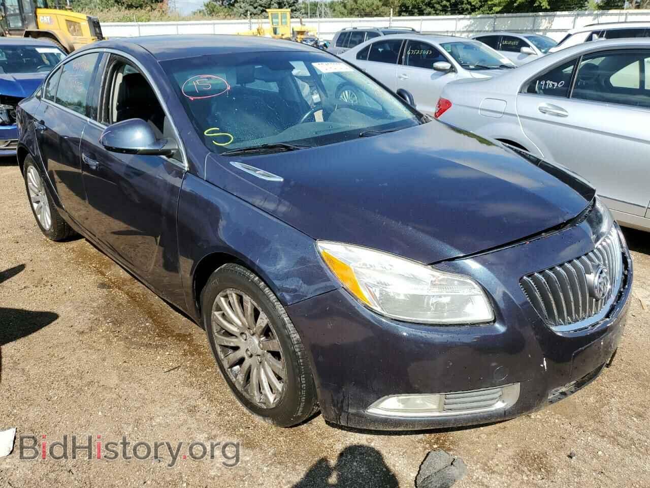 2013 BUICK REGAL - VIN: 2G4GS5EV7D9194673 - Photo 4