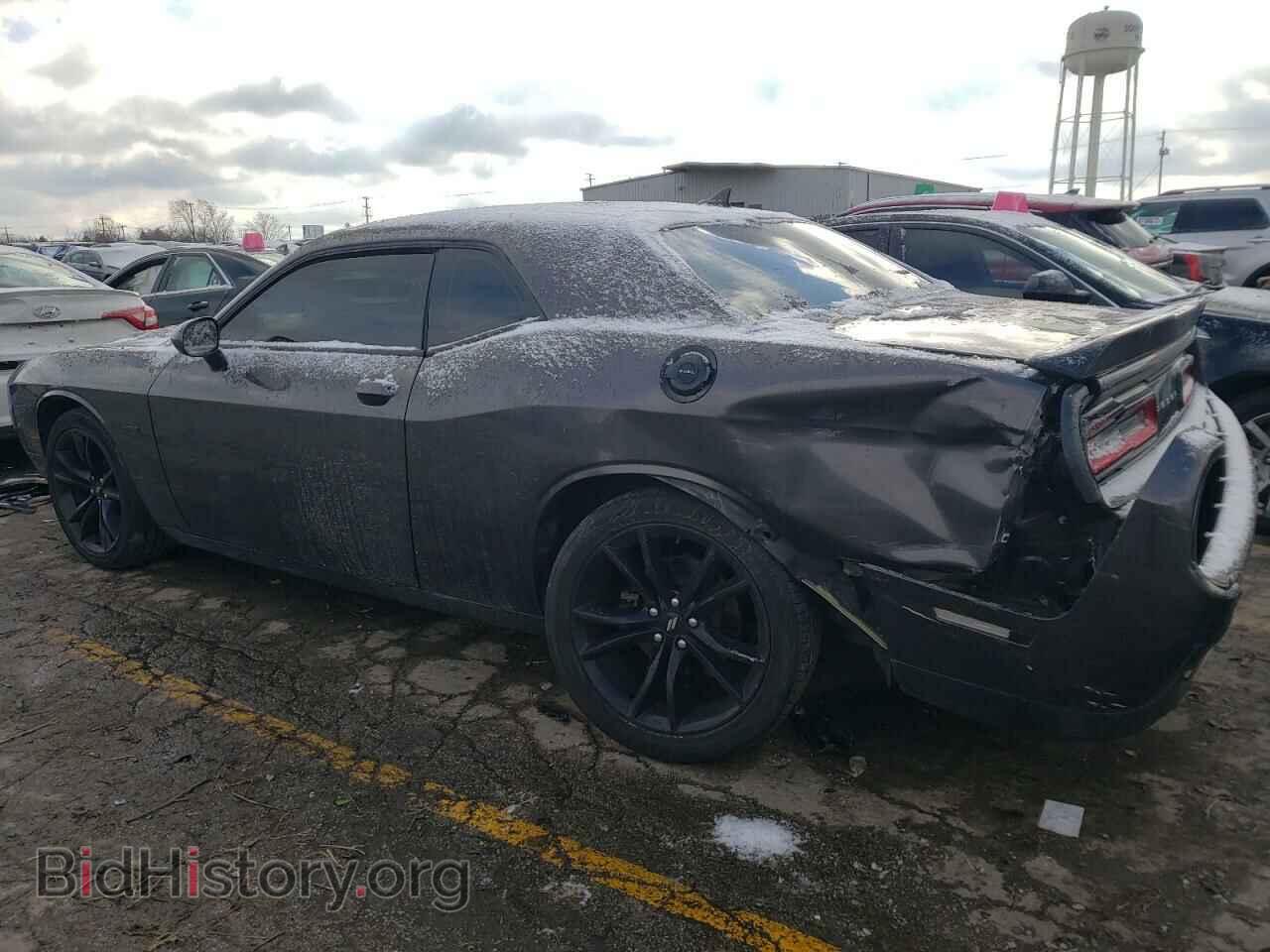 2017 DODGE CHALLENGER - VIN: 2C3CDZBT3HH604733 - Фото 2