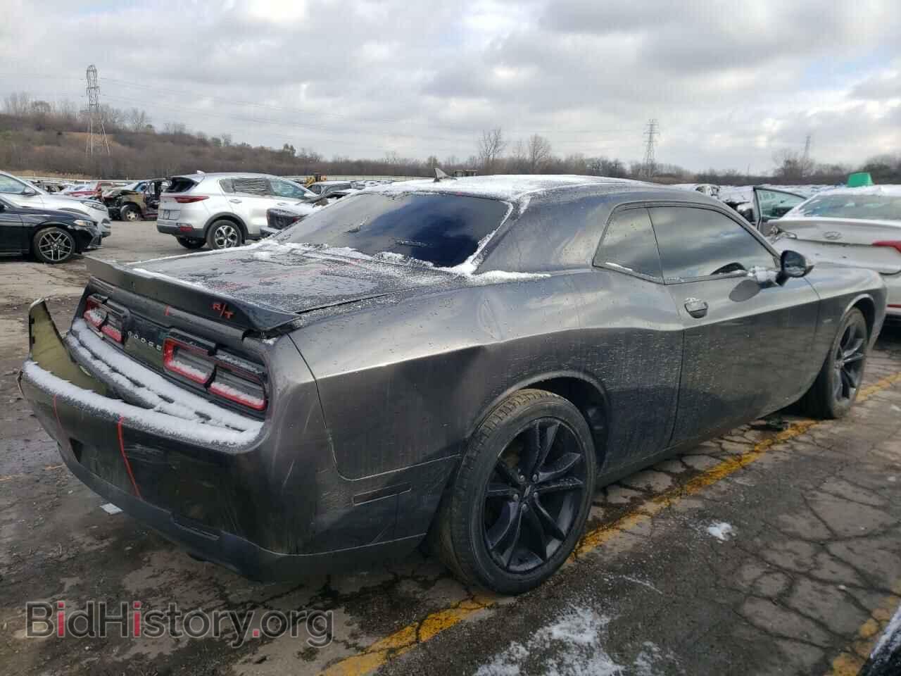 2017 DODGE CHALLENGER - VIN: 2C3CDZBT3HH604733 - Фото 3