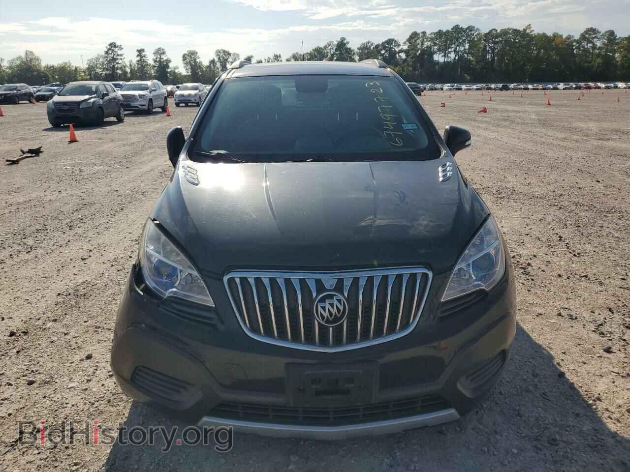 2016 BUICK ENCORE - VIN: KL4CJASB9GB645771 - Фото 5