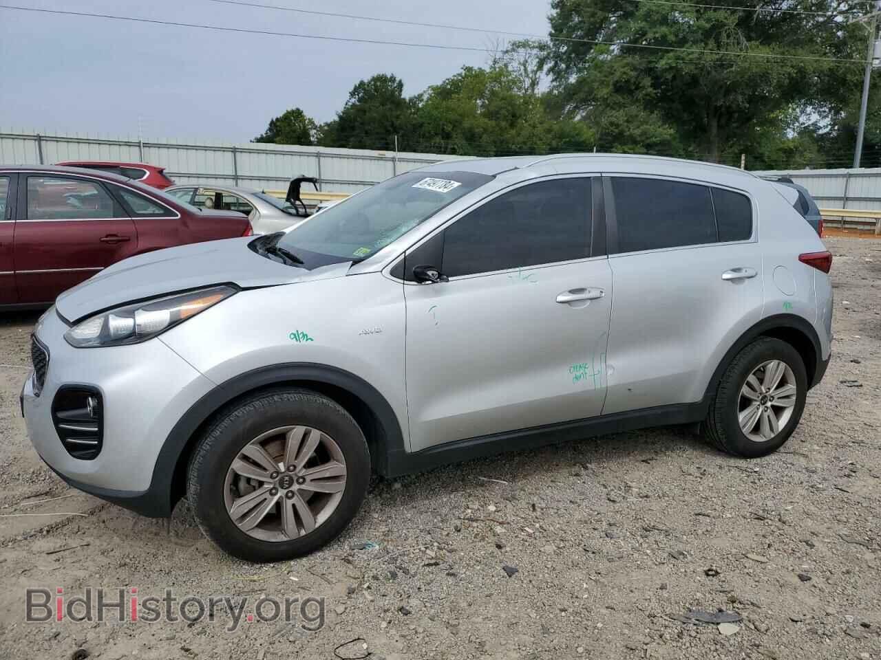 Фотография KNDPMCAC2H7236522 - KIA SPORTAGE 2017