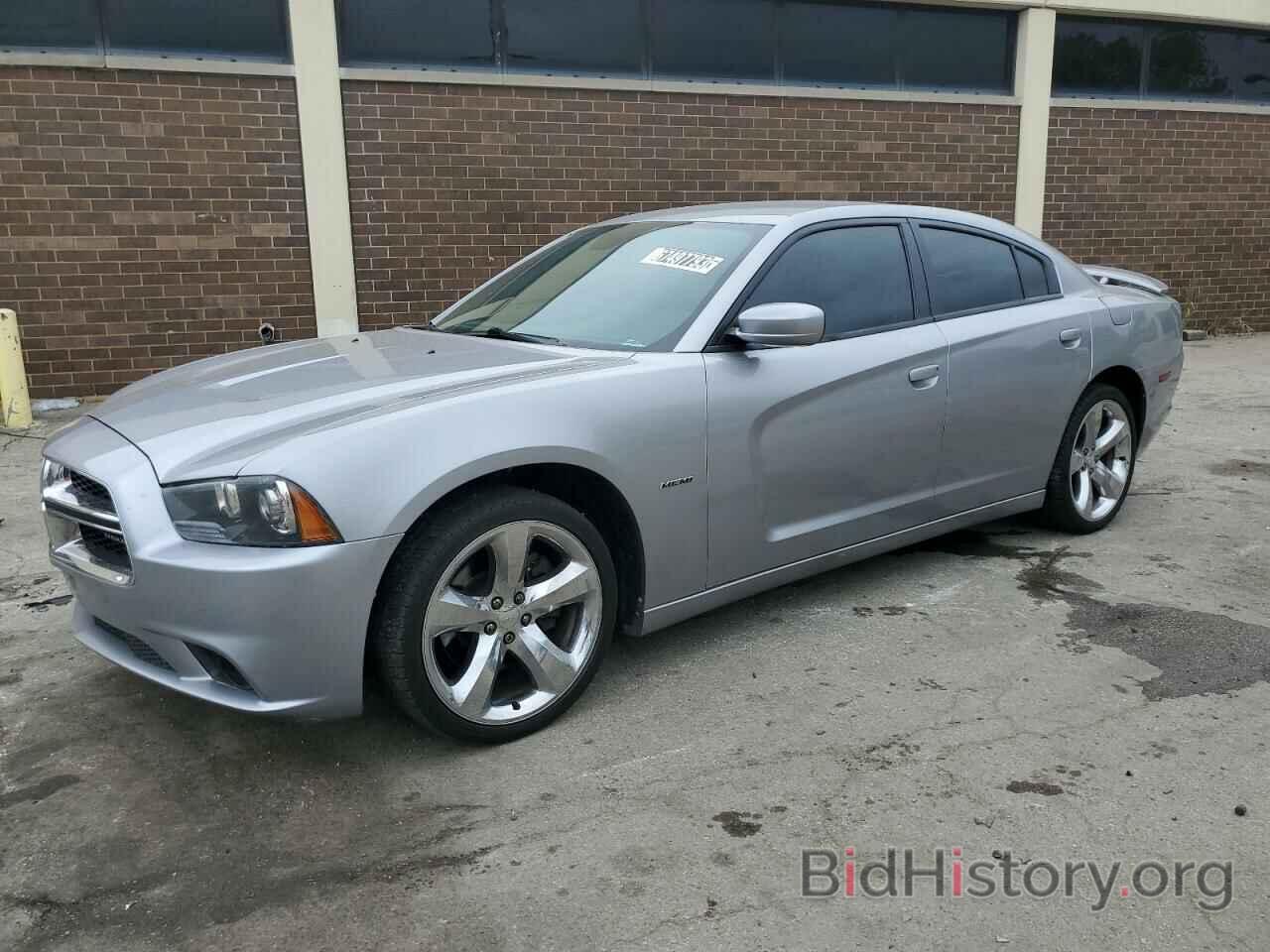 Photo 2C3CDXCT6EH146751 - DODGE CHARGER 2014