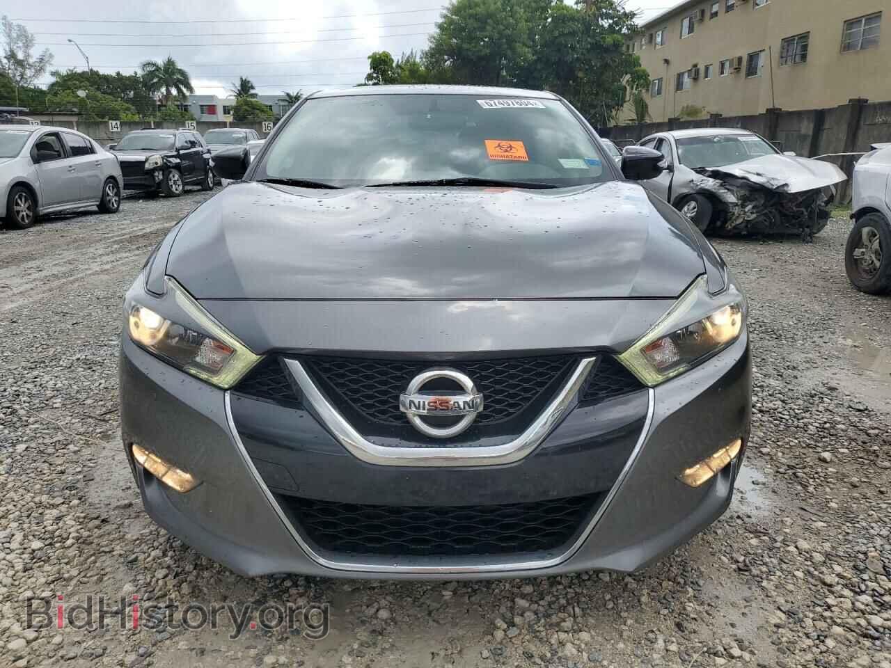 2018 NISSAN MAXIMA - VIN: 1N4AA6AP6JC393752 - Фото 5