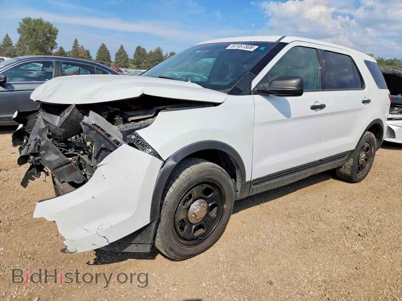 Фотография 1FM5K8AR7DGB30006 - FORD EXPLORER 2013