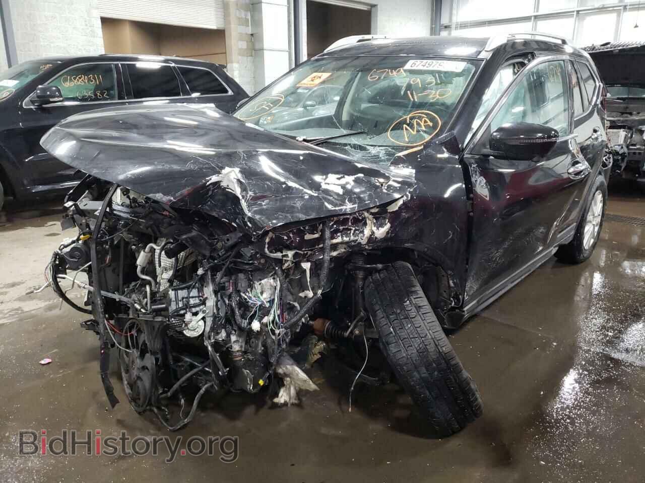 2017 NISSAN ROGUE - VIN: KNMAT2MV8HP520950 - Фото 2