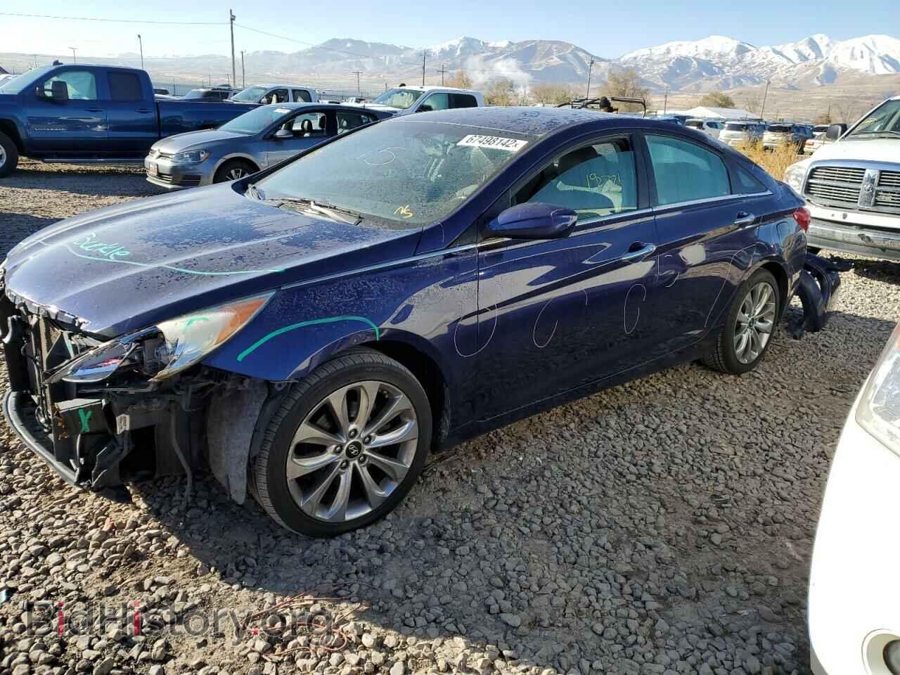 Фотография 5NPEC4ACXCH416657 - HYUNDAI SONATA 2012