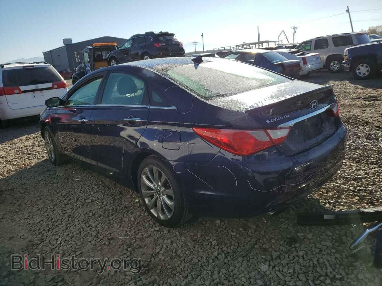 2012 HYUNDAI SONATA - VIN: 5NPEC4ACXCH416657 - Фото 2