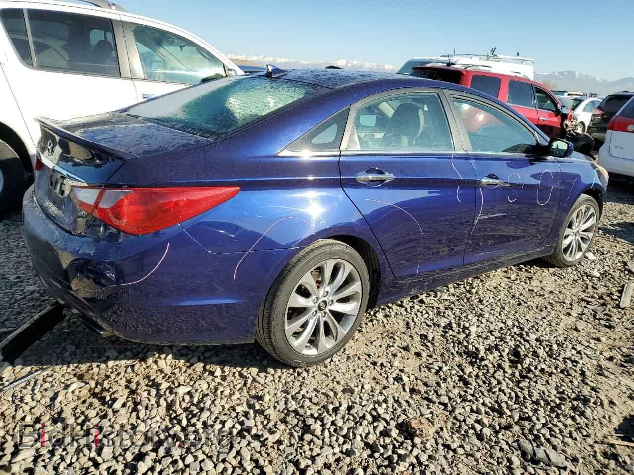 2012 HYUNDAI SONATA - VIN: 5NPEC4ACXCH416657 - Фото 3