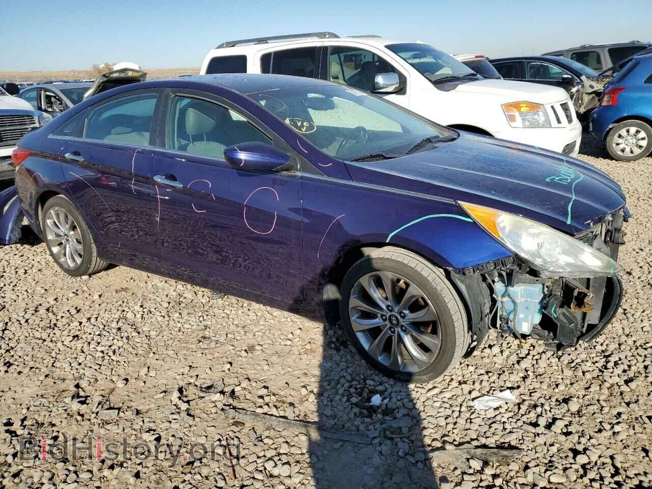2012 HYUNDAI SONATA - VIN: 5NPEC4ACXCH416657 - Фото 4