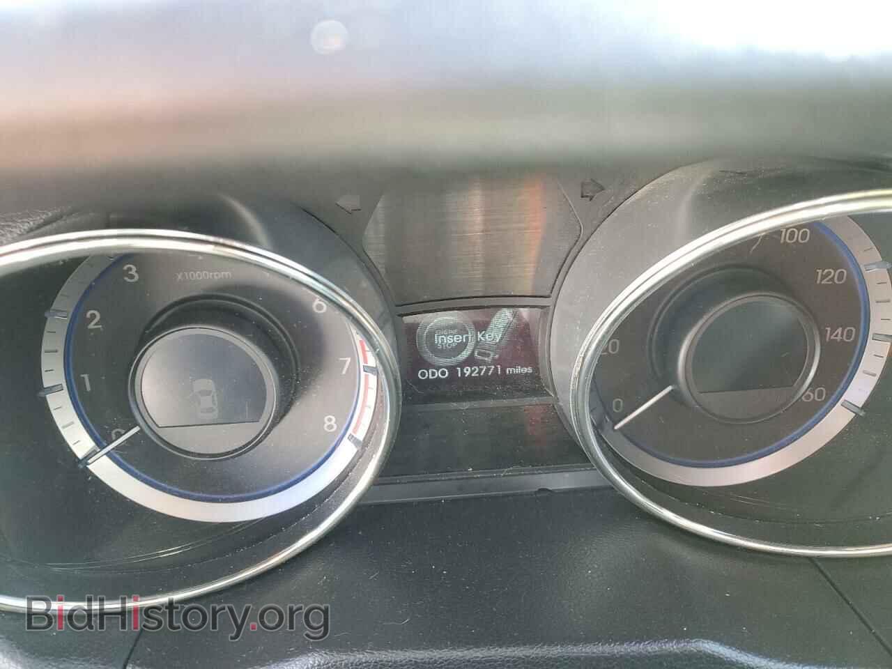 2012 HYUNDAI SONATA - VIN: 5NPEC4ACXCH416657 - Фото 9
