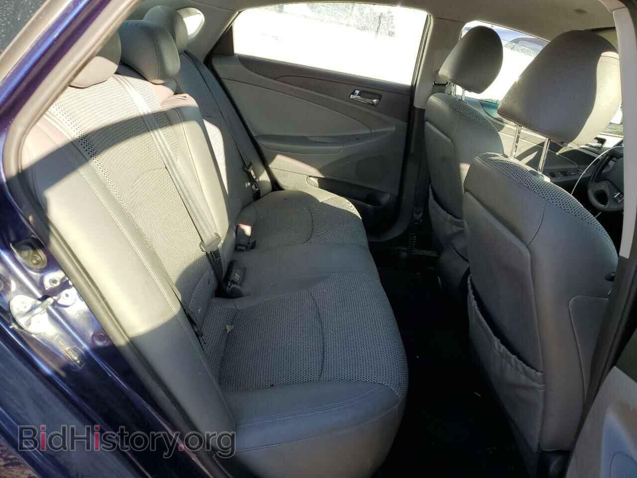 2012 HYUNDAI SONATA - VIN: 5NPEC4ACXCH416657 - Фото 10