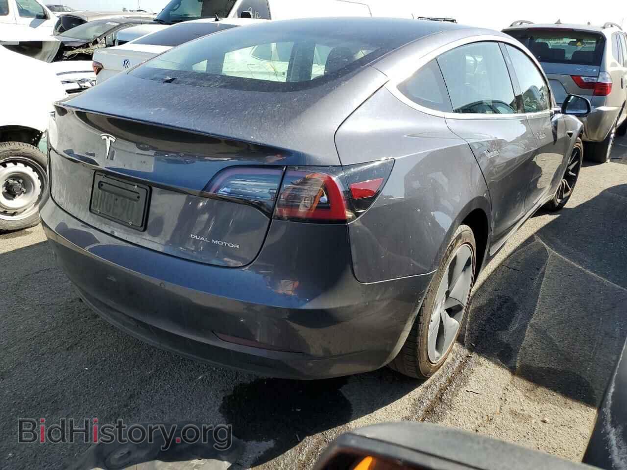 2020 TESLA MODEL 3 - VIN: 5YJ3E1EB6LF664114 - Фото 3