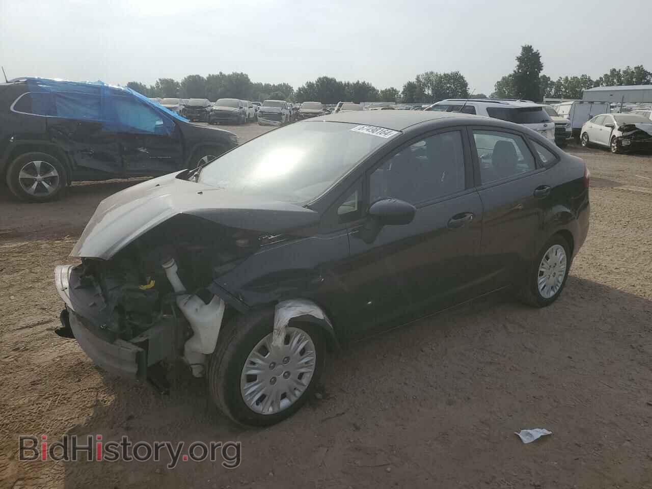 Фотография 3FADP4AJ5HM109533 - FORD FIESTA 2017