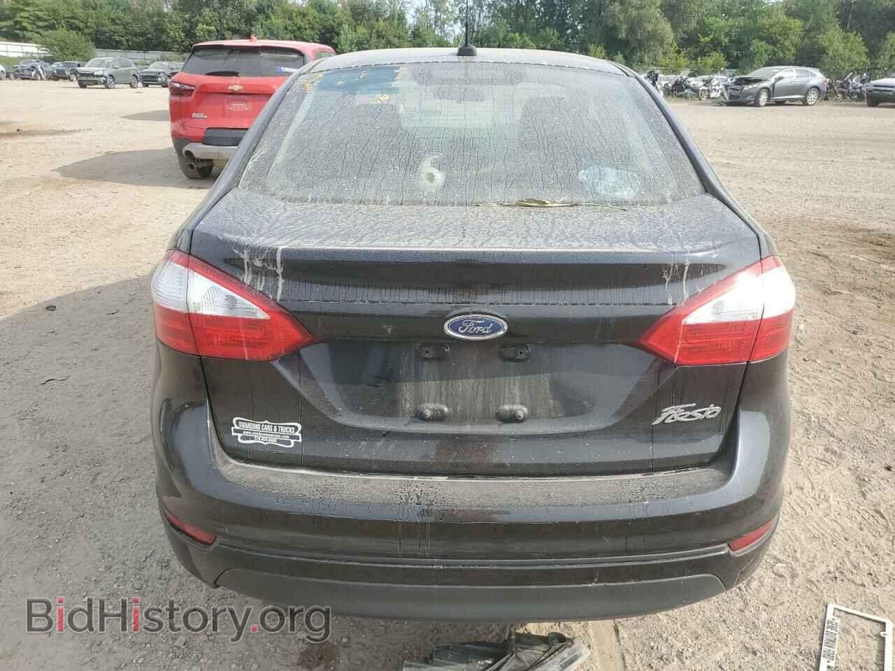 2017 FORD FIESTA - VIN: 3FADP4AJ5HM109533 - Фото 6