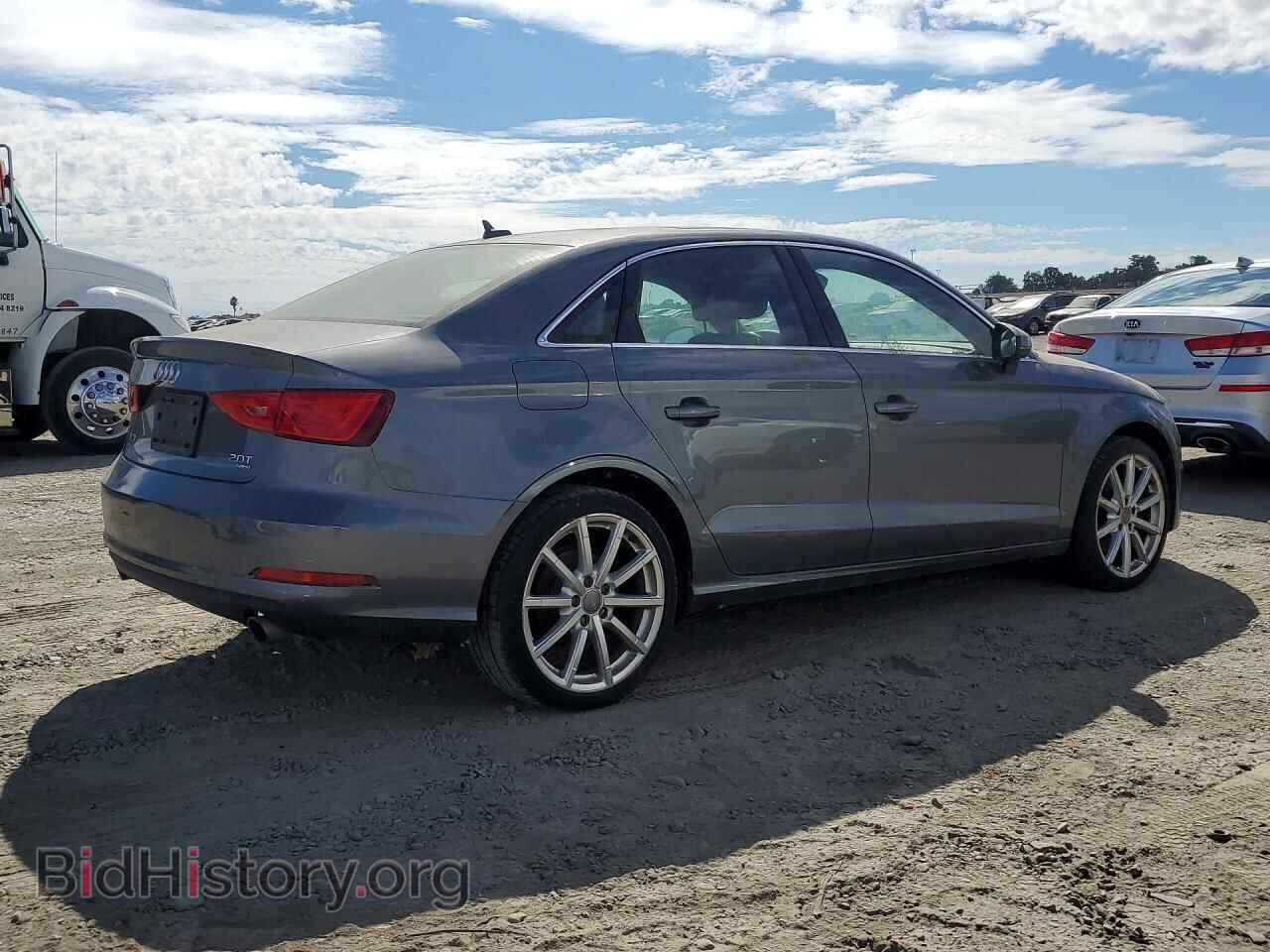 2015 AUDI A3 - VIN: WAUBFGFFXF1001572 - Фото 3