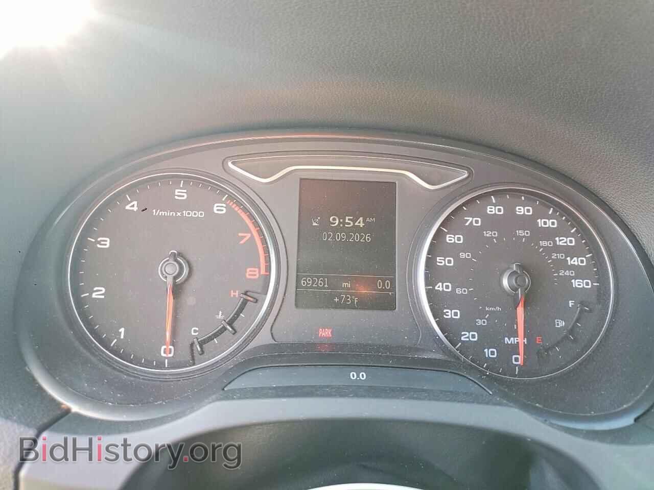 2015 AUDI A3 - VIN: WAUBFGFFXF1001572 - Фото 9