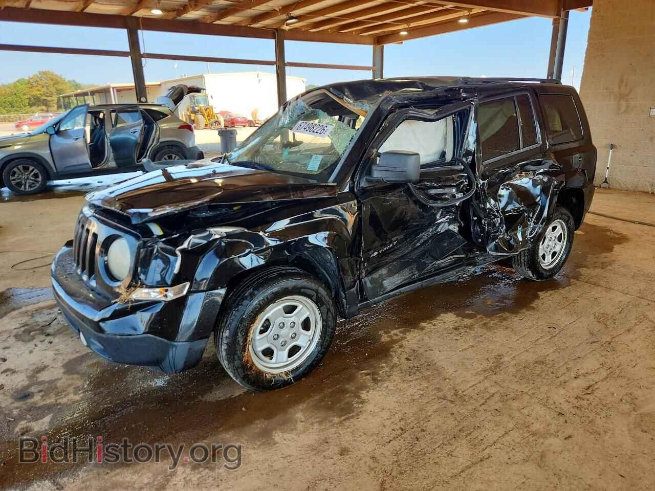 Фотография 1C4NJPBA6CD664088 - JEEP PATRIOT 2012